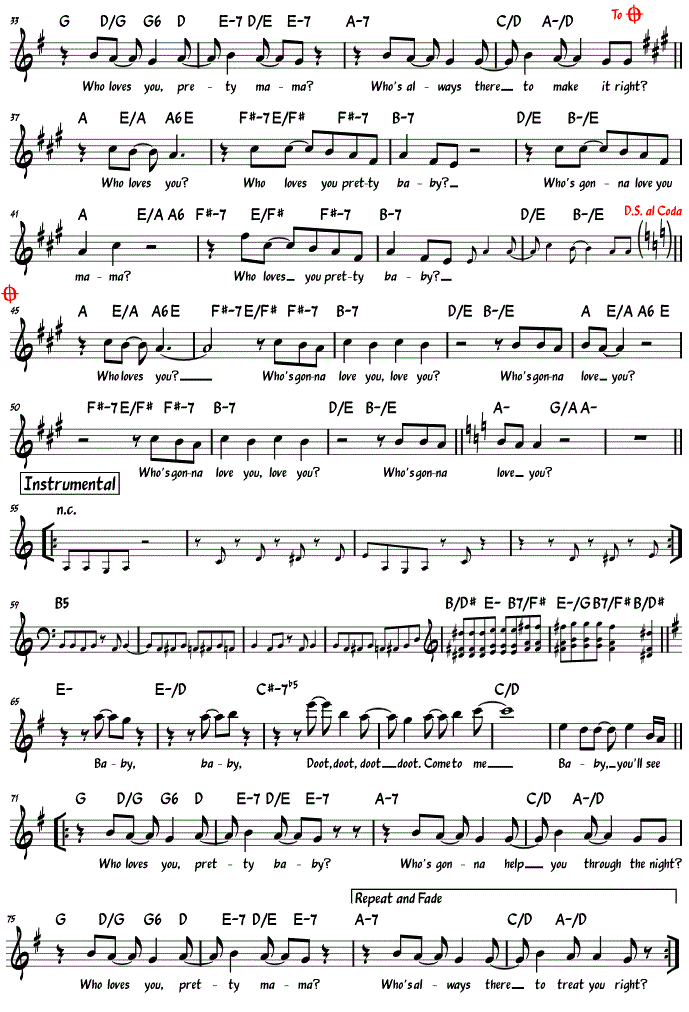 Sheet Music